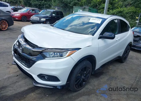 2022 Honda Hr-V Awd Sport from USA, damaged, VIN 3CZRU6H15NM744994